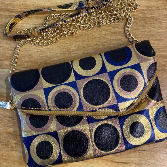 HOBO crossbody wristlet clutch leather NWOT - Picture 9 of 10